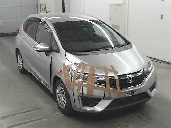 HONDA FIT 2017 Image 1
