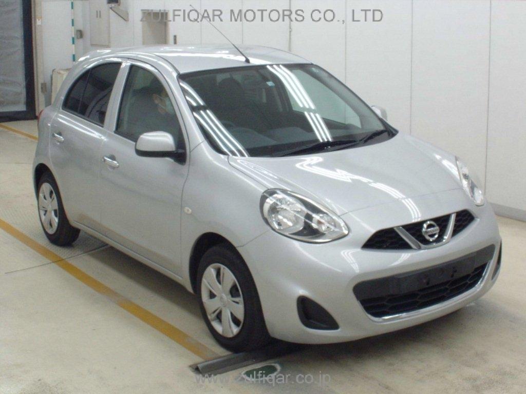 NISSAN MARCH 2016 Image 1
