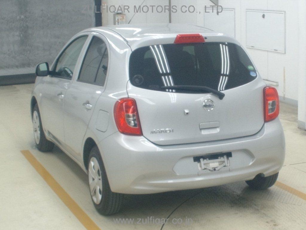 NISSAN MARCH 2016 Image 2