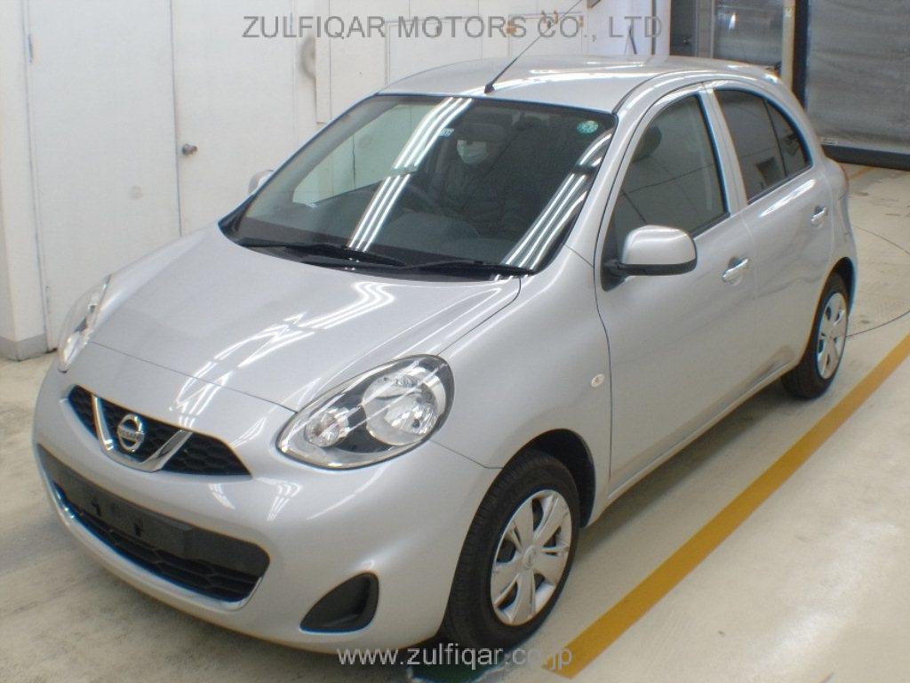 NISSAN MARCH 2016 Image 3