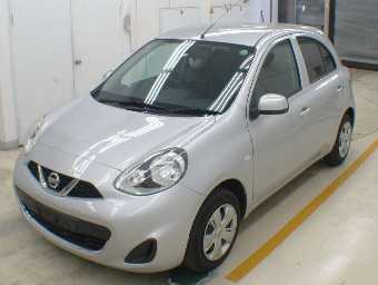 NISSAN MARCH 2016 Image 3