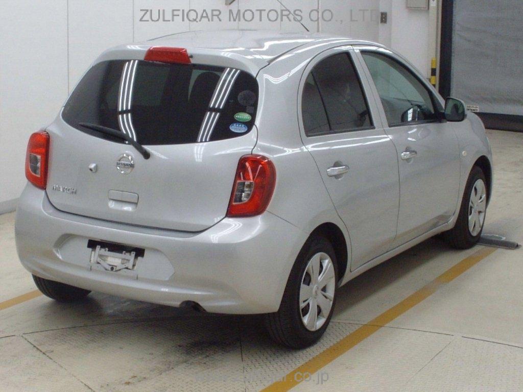 NISSAN MARCH 2016 Image 4