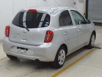 NISSAN MARCH 2016 Image 4