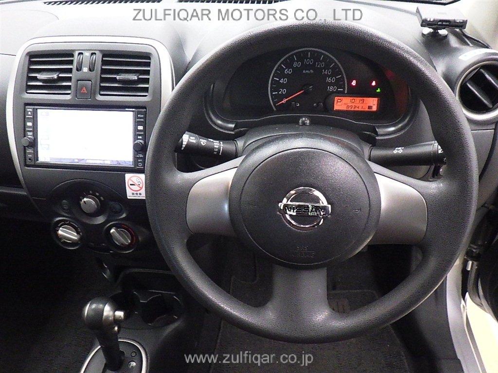 NISSAN MARCH 2016 Image 5