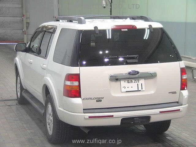 FORD EXPLORER 2009 Image 2