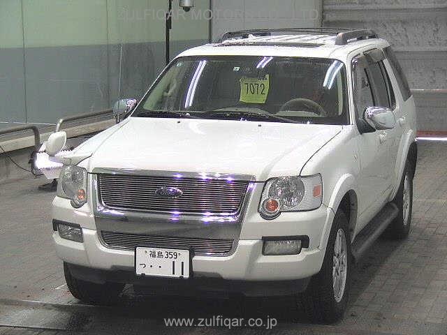 FORD EXPLORER 2009 Image 4