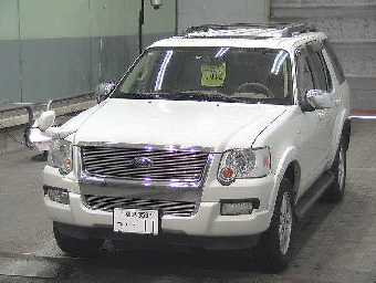 FORD EXPLORER 2009 Image 4