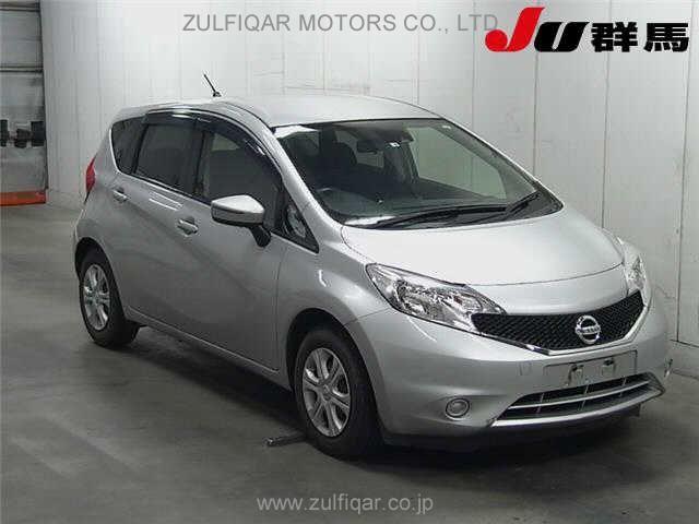 NISSAN NOTE 2016 Image 1
