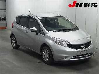 NISSAN NOTE 2016 Image 1