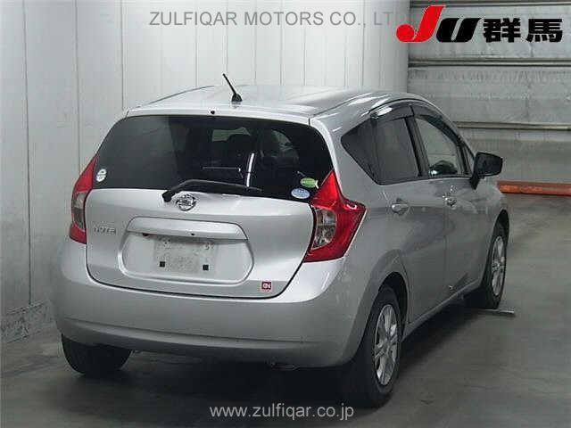 NISSAN NOTE 2016 Image 2