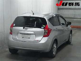 NISSAN NOTE 2016 Image 2