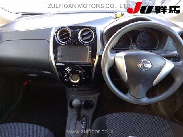 NISSAN NOTE 2016 Image 3