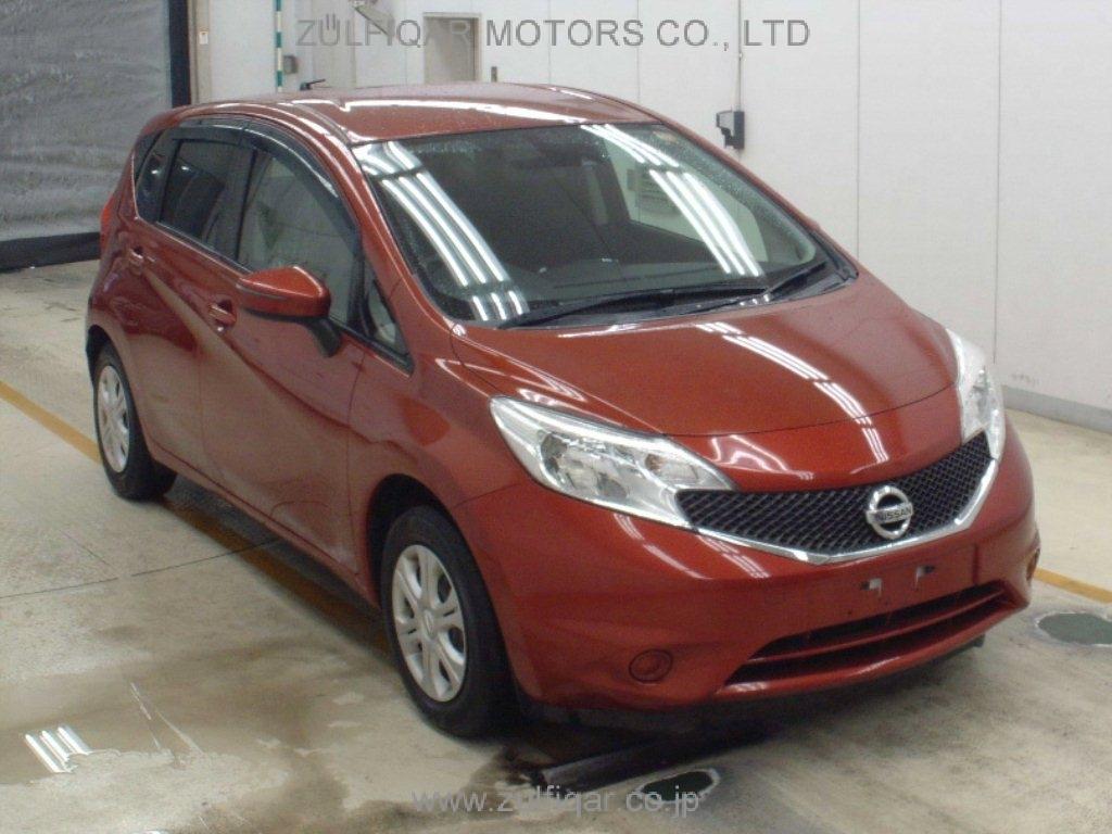 NISSAN NOTE 2015 Image 1