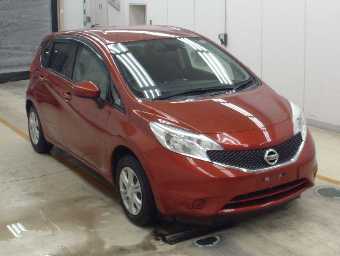 NISSAN NOTE 2015 Image 1