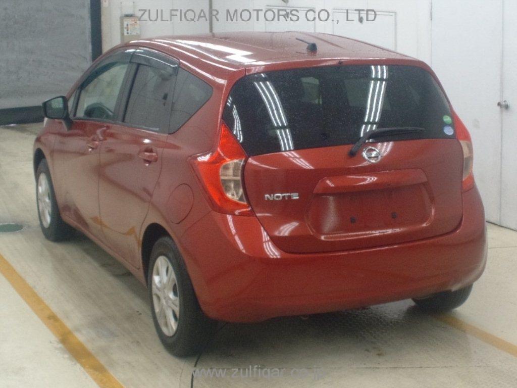 NISSAN NOTE 2015 Image 2