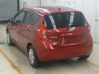 NISSAN NOTE 2015 Image 2