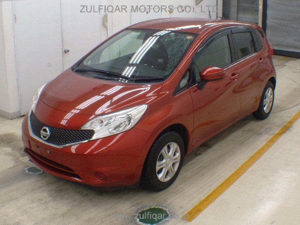 NISSAN NOTE 2015 Image 3