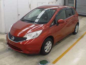 NISSAN NOTE 2015 Image 3