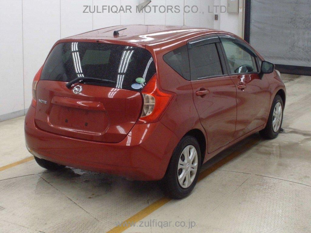 NISSAN NOTE 2015 Image 4