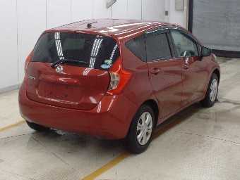 NISSAN NOTE 2015 Image 4