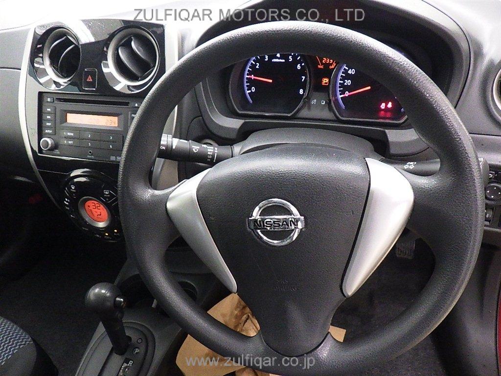 NISSAN NOTE 2015 Image 5