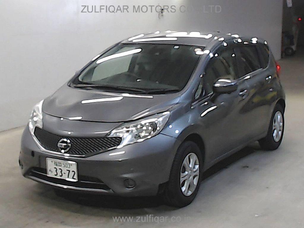 NISSAN NOTE 2016 Image 1
