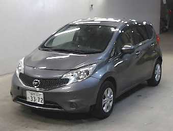 NISSAN NOTE 2016 Image 1