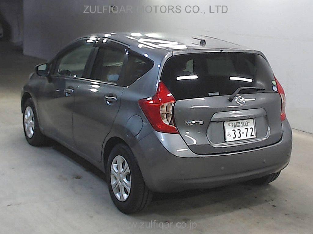 NISSAN NOTE 2016 Image 2
