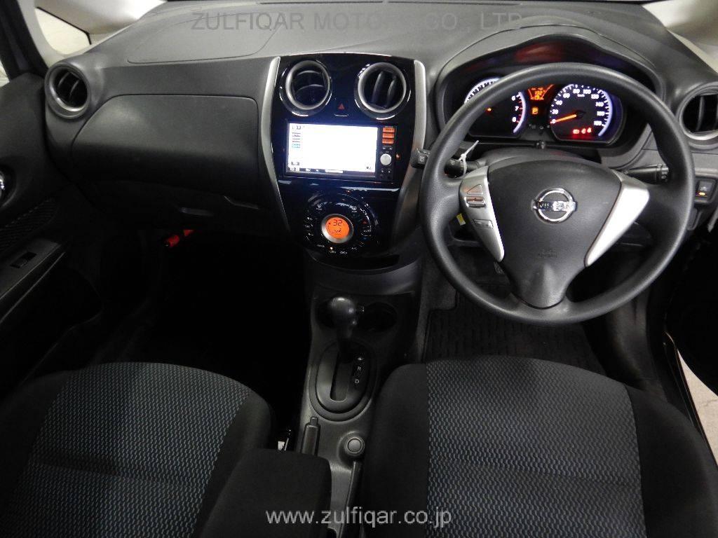 NISSAN NOTE 2016 Image 3