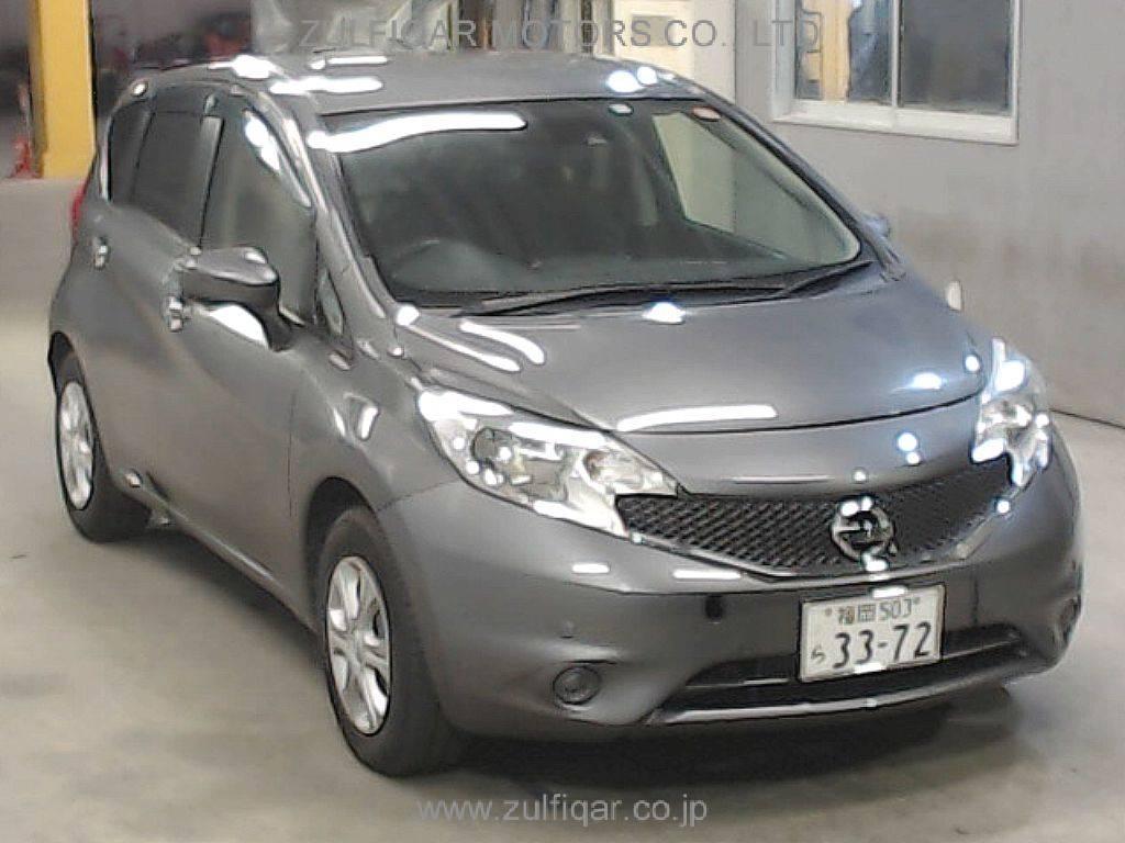 NISSAN NOTE 2016 Image 4