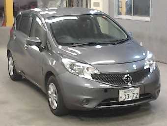 NISSAN NOTE 2016 Image 4