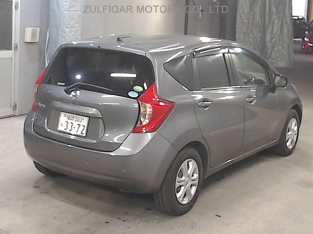 NISSAN NOTE 2016 Image 5