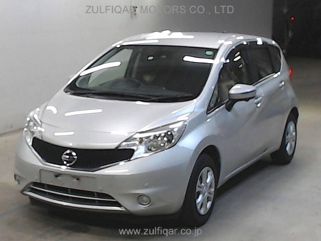 NISSAN NOTE 2016 Image 1