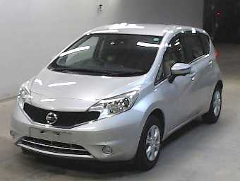 NISSAN NOTE 2016 Image 1