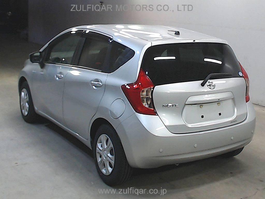 NISSAN NOTE 2016 Image 2