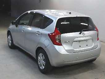 NISSAN NOTE 2016 Image 2