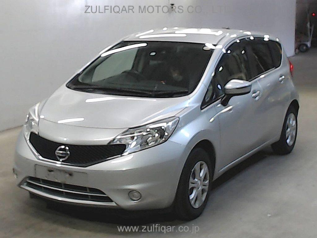 NISSAN NOTE 2016 Image 1