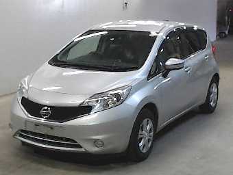 NISSAN NOTE 2016 Image 1