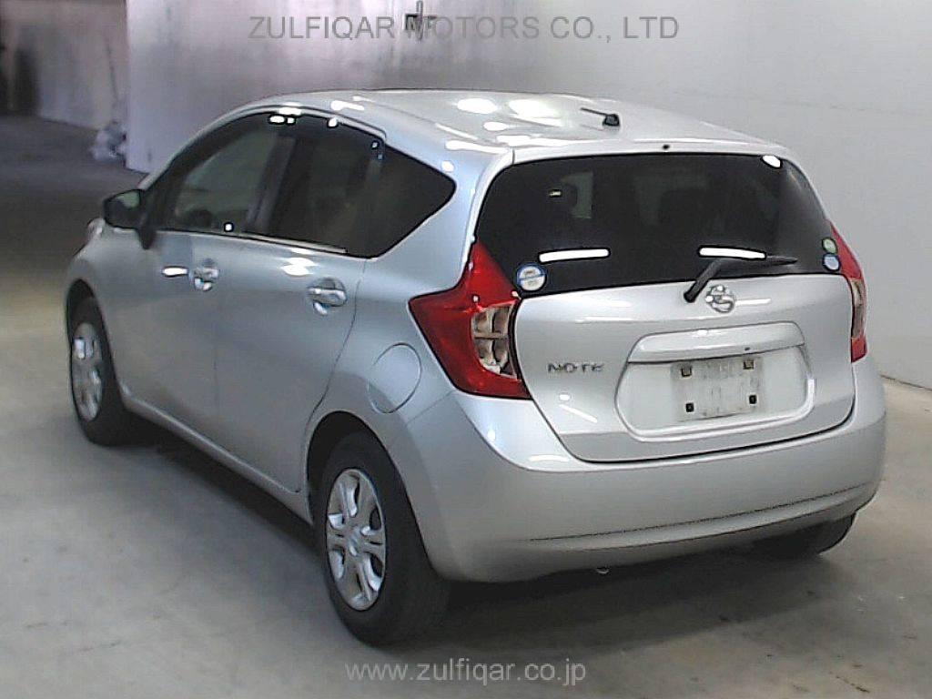 NISSAN NOTE 2016 Image 2