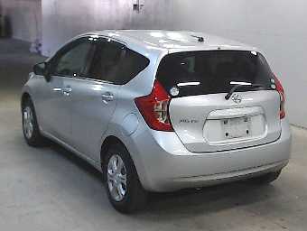 NISSAN NOTE 2016 Image 2