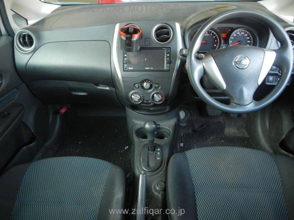 NISSAN NOTE 2016 Image 3