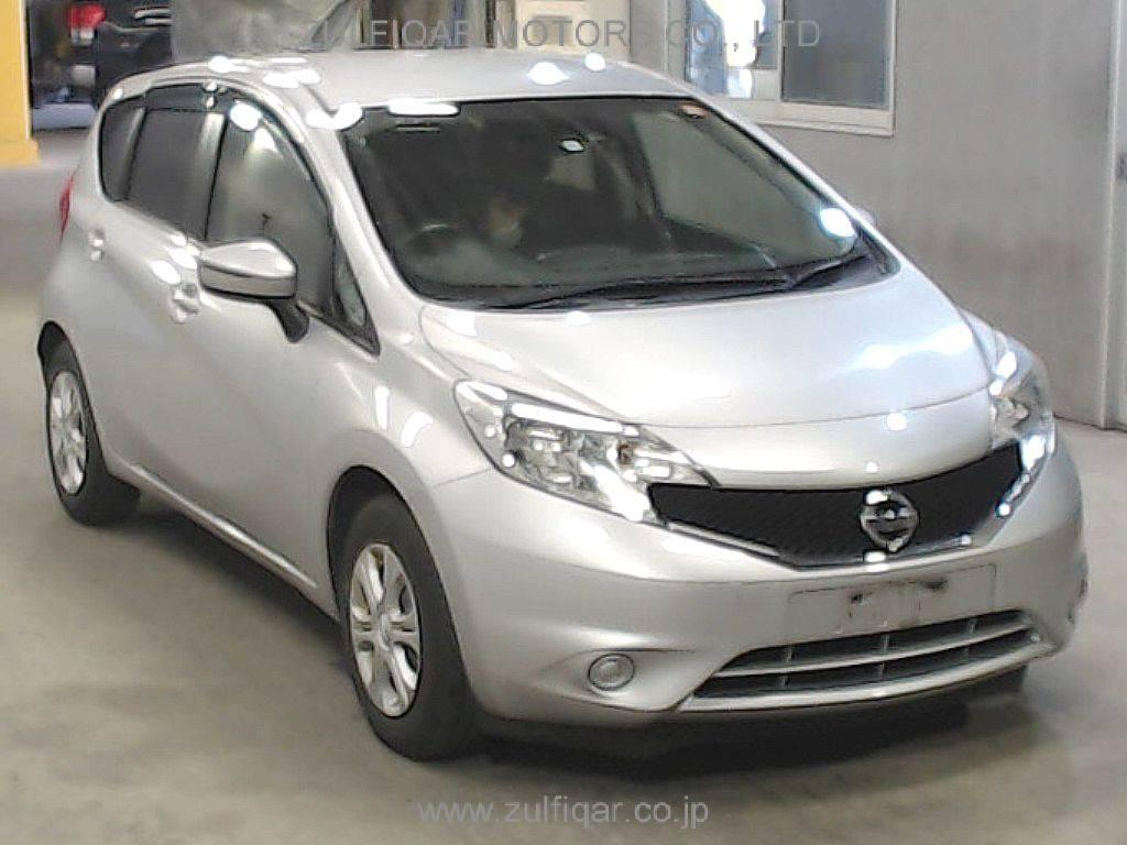NISSAN NOTE 2016 Image 4
