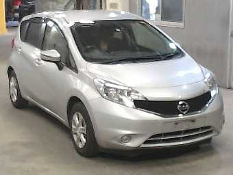 NISSAN NOTE 2016 Image 4