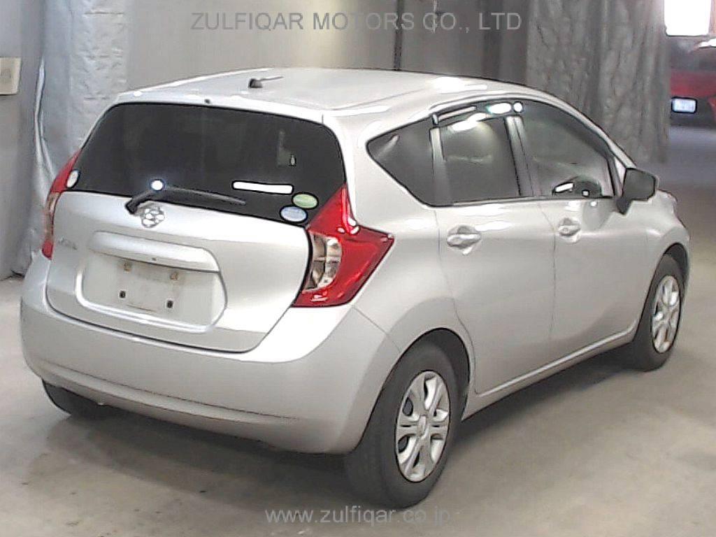 NISSAN NOTE 2016 Image 5