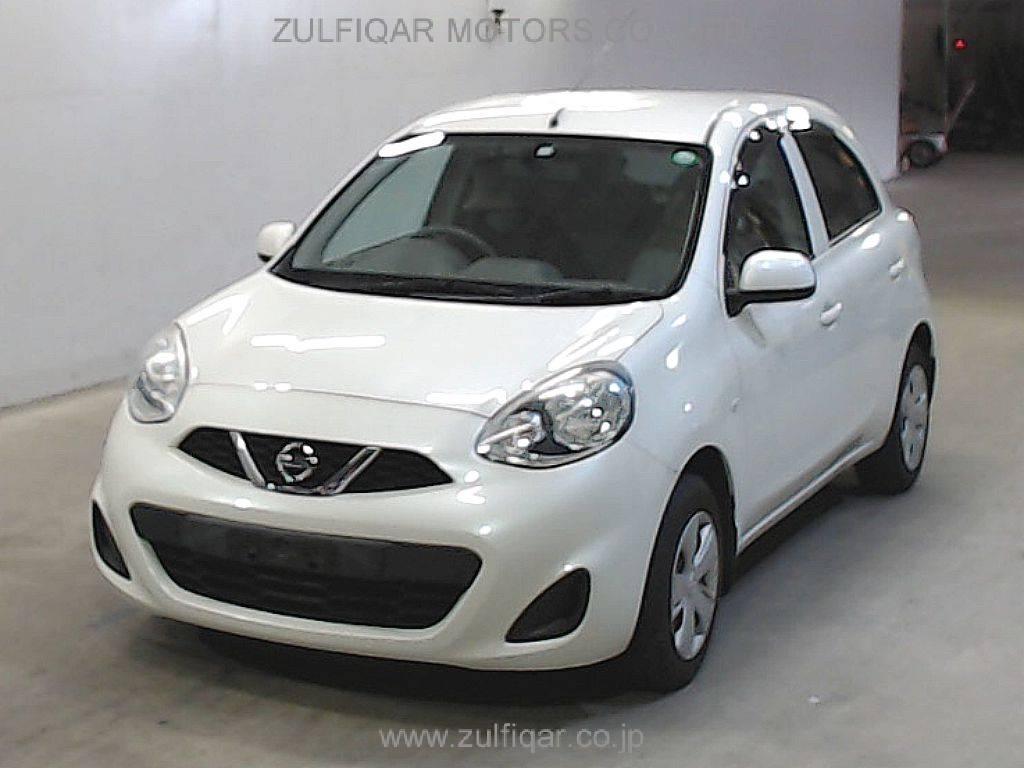 NISSAN MARCH 2016 Image 1