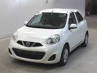 NISSAN MARCH 2016 Image 1