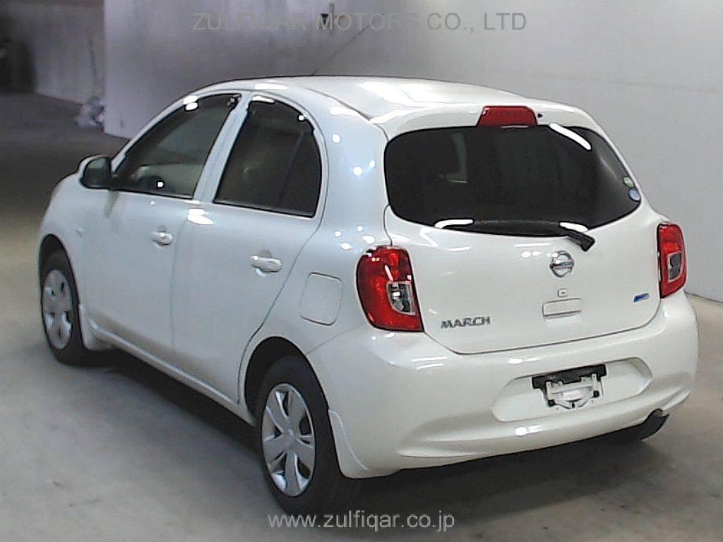 NISSAN MARCH 2016 Image 2
