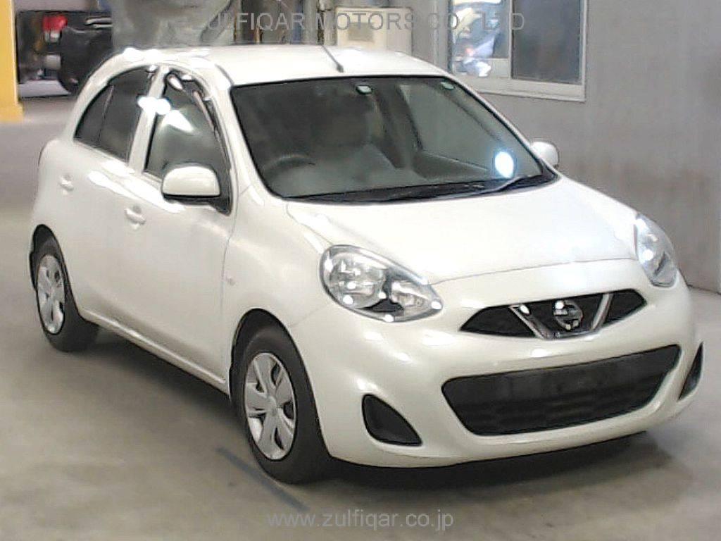 NISSAN MARCH 2016 Image 4