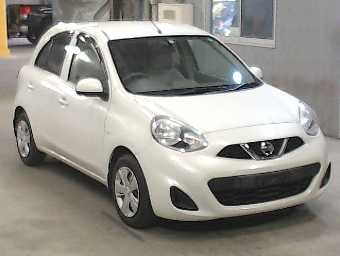 NISSAN MARCH 2016 Image 4