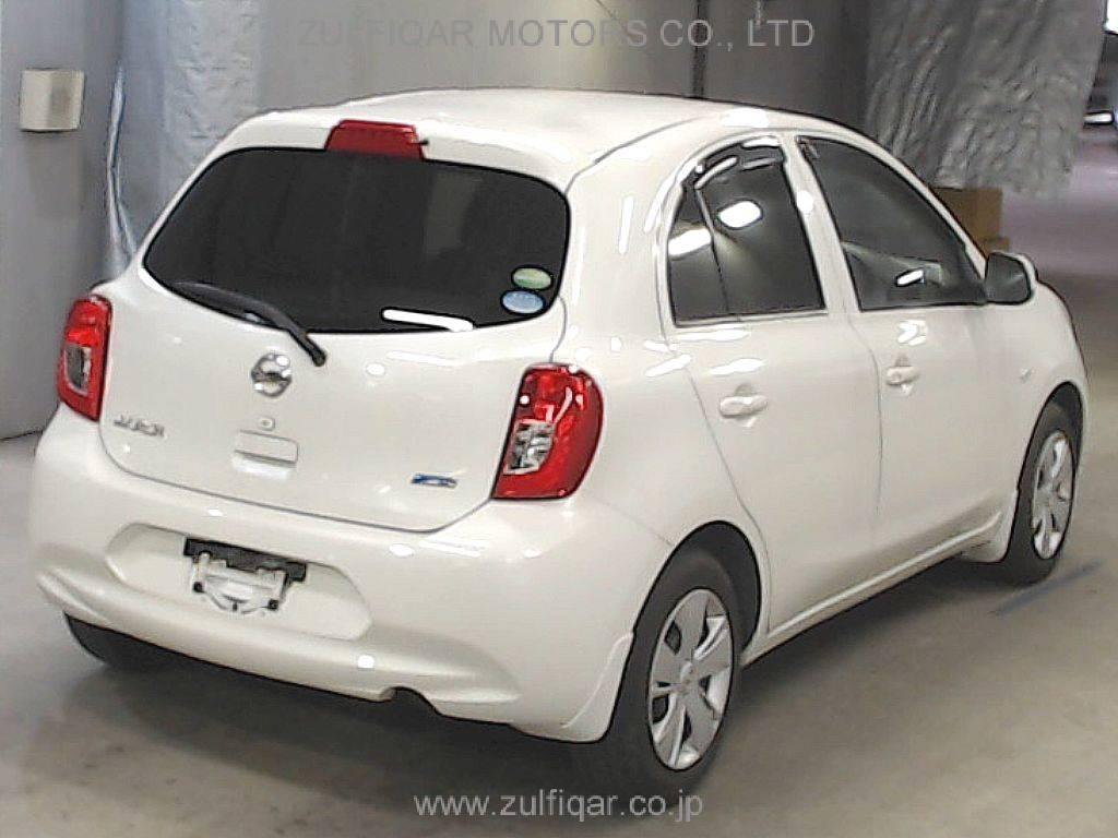 NISSAN MARCH 2016 Image 5